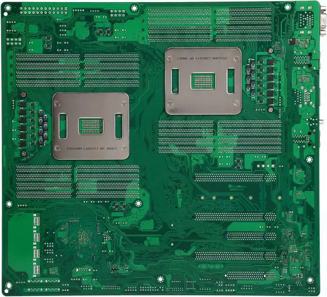 Alt view image 4 of 5 - ASRock Rack EP2C612D16C-4L SSI EEB Server Motherboard Dual Socket LGA 2011 R3 Intel C612