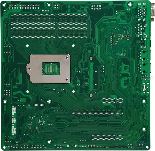 AsRock Rack E3C222D4U uATX Server Motherboard - Newegg.com