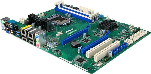 Main image of AsRock Rack H87WSA-DL ATX Server Motherboard LGA 1150 Intel H87 DDR3 1600 / 1333