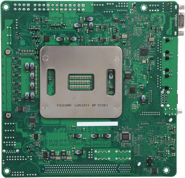 Alt view image 4 of 5 - ASRock Rack EPC612D4I Mini ITX Server Motherboard LGA 2011 R3 Intel C612