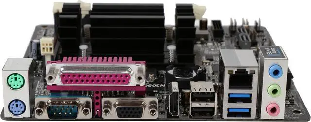 Alt view image 2 of 5 - ASRock N3050B-ITX Intel Dual-Core Processor N3050 (up to 2.16 GHz) Mini ITX Motherboard / CPU / VGA Combo