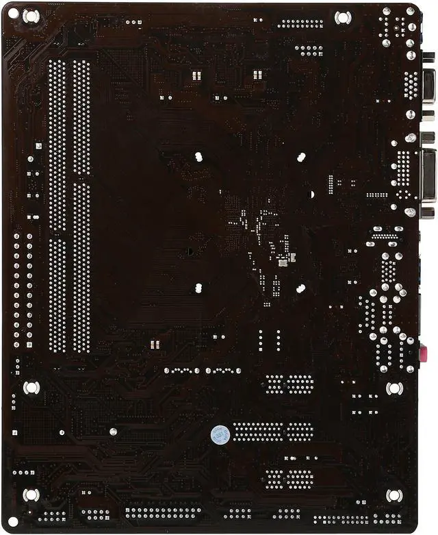 Alt view image 4 of 5 - ASRock N3150M Intel Quad-Core Processor N3150 (up to 2.08 GHz) Micro ATX Motherboard / CPU / VGA Combo