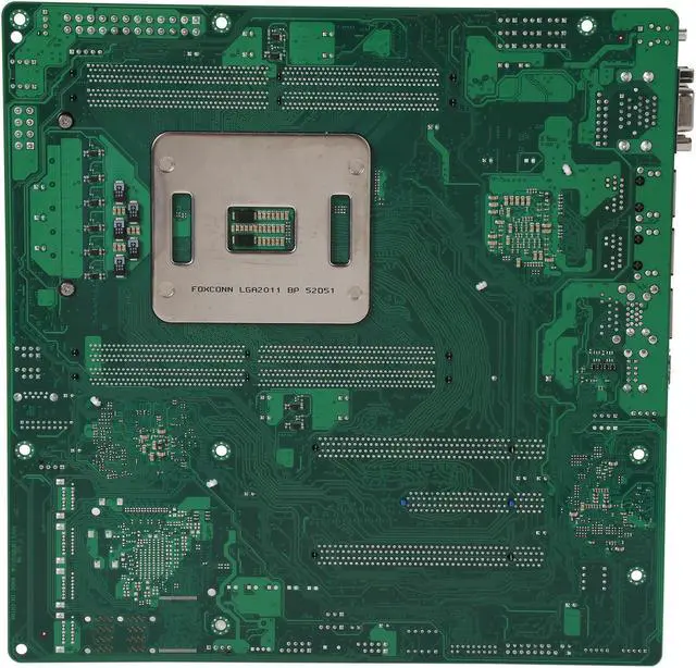 Alt view image 6 of 9 - ASRock Rack EPC612D4U Micro ATX Server Motherboard LGA 2011 R3 Intel C612