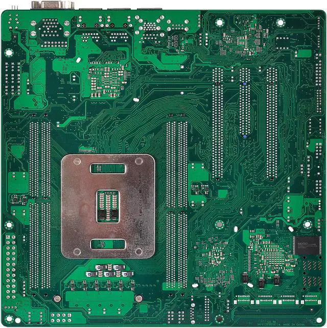 Alt view image 7 of 8 - ASRock Rack EPC612D4U-8R uATX Server Motherboard LGA 2011 R3 Intel C612