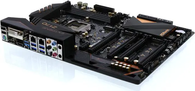 マッカ ASRock Z170 Extreme7+ LGA 1151 ATX Intel Motherboard - Newegg.com