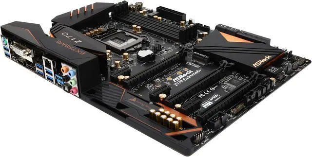 Alt view image 2 of 8 - ASRock Z170 Extreme6+ LGA 1151 Intel Z170 HDMI USB 3.1 USB 3.0 ATX Intel Motherboard