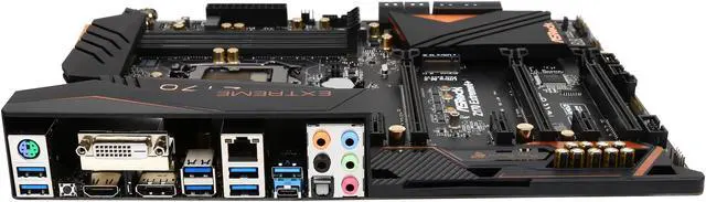 Alt view image 3 of 8 - ASRock Z170 Extreme6+ LGA 1151 Intel Z170 HDMI USB 3.1 USB 3.0 ATX Intel Motherboard
