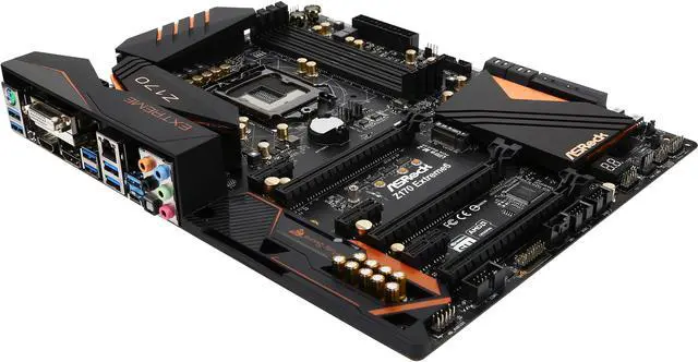 Main image of ASRock Z170 Extreme6 LGA 1151 Intel Z170 HDMI USB 3.1 USB 3.0 ATX Intel Motherboard