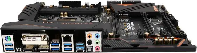 Alt view image 2 of 5 - ASRock Z170 Extreme6 LGA 1151 Intel Z170 HDMI USB 3.1 USB 3.0 ATX Intel Motherboard