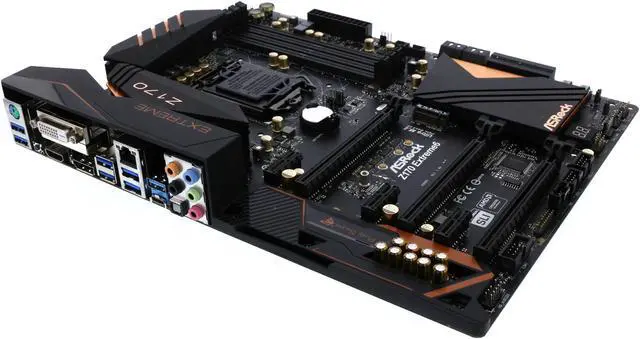 Used - Very Good: ASRock Z170 Extreme6 LGA 1151 ATX Intel