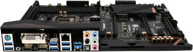 Alt view image 3 of 8 - ASRock Z170 Extreme4+ LGA 1151 Intel Z170 HDMI USB 3.1 USB 3.0 ATX Intel Motherboard
