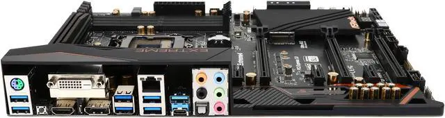 Alt view image 2 of 5 - ASRock Z170 Extreme4 LGA 1151 Intel Z170 HDMI USB 3.1 USB 3.0 ATX Intel Motherboard