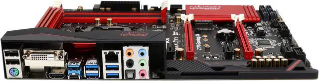 Alt view image 2 of 5 - ASRock ASRock Fatal1ty Gaming Z170 Gaming K4 LGA 1151 Intel Z170 HDMI USB 3.0 ATX Intel Motherboard