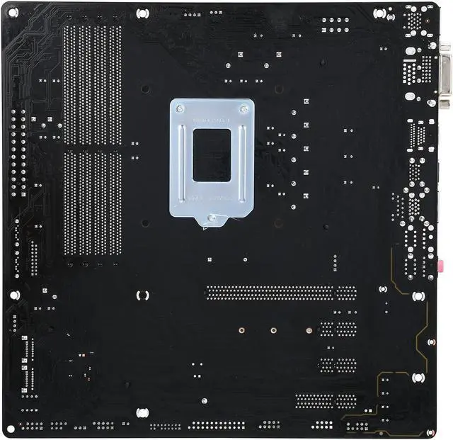 Alt view image 5 of 5 - ASRock Z170M Pro4S LGA 1151 Intel Z170 HDMI USB 3.0 Micro ATX Intel Motherboard