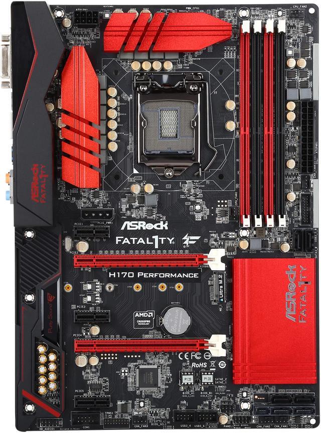 ASRock H170 Performance LGA 1151 ATX Intel Motherboard - Newegg.ca
