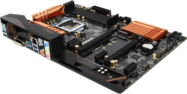 Main image of ASRock H170 Pro4 LGA 1151 Intel H170 HDMI USB 3.0 ATX Intel Motherboard