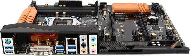 Alt view image 2 of 5 - ASRock H170 Pro4 LGA 1151 Intel H170 HDMI USB 3.0 ATX Intel Motherboard