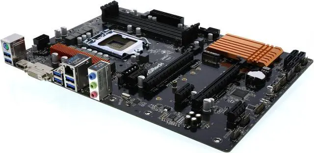 ASRock H170 Pro4 + i5 6500 + DDR4 32GB