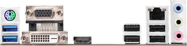 Alt view image 2 of 6 - ASRock H110M-HDV LGA 1151 Intel H110 HDMI USB 3.0 Micro ATX Intel Motherboard