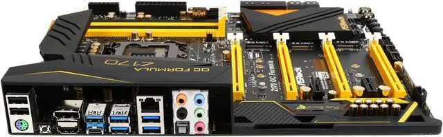 Alt view image 3 of 5 - ASRock Z170 OC Formula LGA 1151 Intel Z170 HDMI USB 3.1 USB 3.0 ATX Intel Motherboard