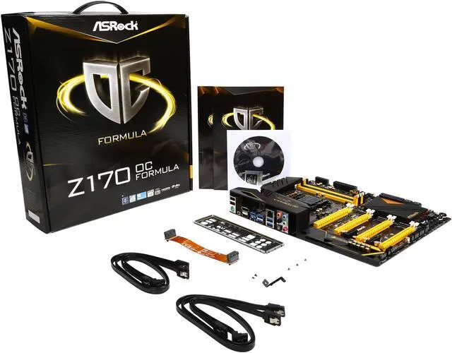 Alt view image 6 of 5 - ASRock Z170 OC Formula LGA 1151 Intel Z170 HDMI USB 3.1 USB 3.0 ATX Intel Motherboard