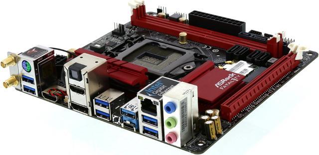 ASRock ASRock Fatal1ty Gaming Z170 Gaming-ITX/ac LGA 1151 Mini ITX ...