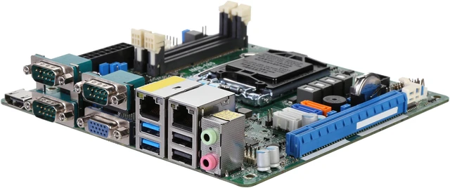 ASRock IMB-185 Mini ITX IPC Server Motherboard - Newegg.com