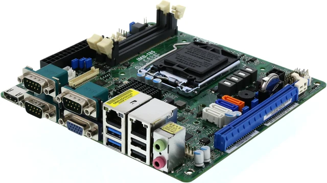 ASRock IMB-185 Mini ITX IPC Server Motherboard - Newegg.com