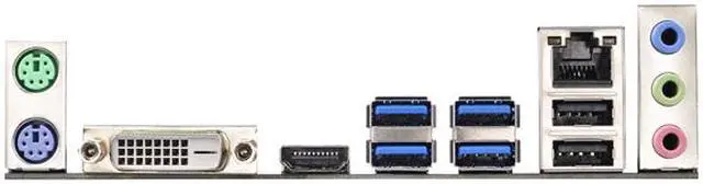 Alt view image 4 of 6 - ASRock B150 PRO4/D3 LGA 1151 Intel B150 HDMI USB 3.0 ATX Intel Motherboard