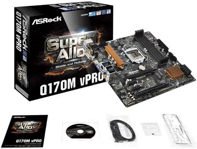 Alt view image 5 of 6 - ASRock B150 PRO4/D3 LGA 1151 Intel B150 HDMI USB 3.0 ATX Intel Motherboard
