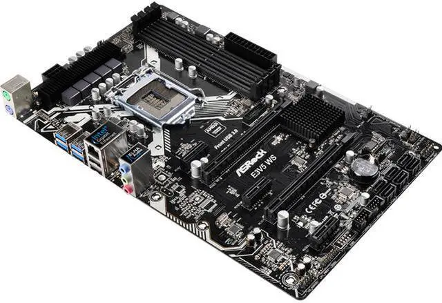 Main image of ASRock E3V5 WS LGA 1151 Intel C232 USB 3.0 ATX Intel Motherboard