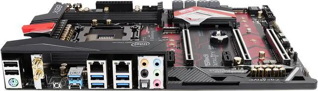 Alt view image 3 of 5 - ASRock Fatal1ty X99 Professional Gaming i7 LGA 2011-v3 Intel X99 USB 3.1 USB 3.0 ATX Motherboards - Intel