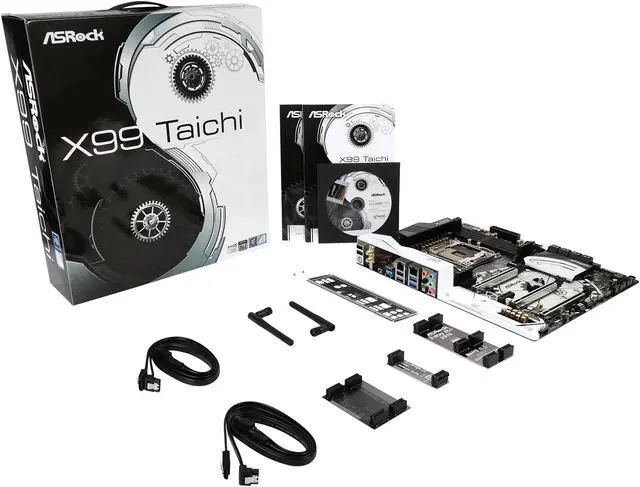 Alt view image 5 of 5 - ASRock X99 Taichi LGA 2011-v3 Intel X99 USB 3.1 USB 3.0 ATX Intel Motherboard