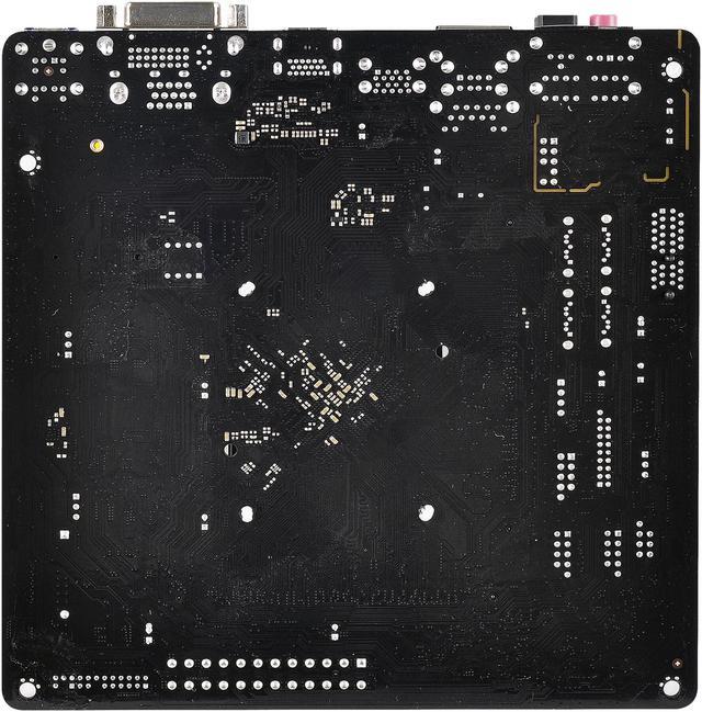 Alt view image 5 of 7 - ASRock J3455-ITX Intel Quad-Core Processor J3455 (up to 2.3GHz) Mini ITX Motherboard / CPU Combo