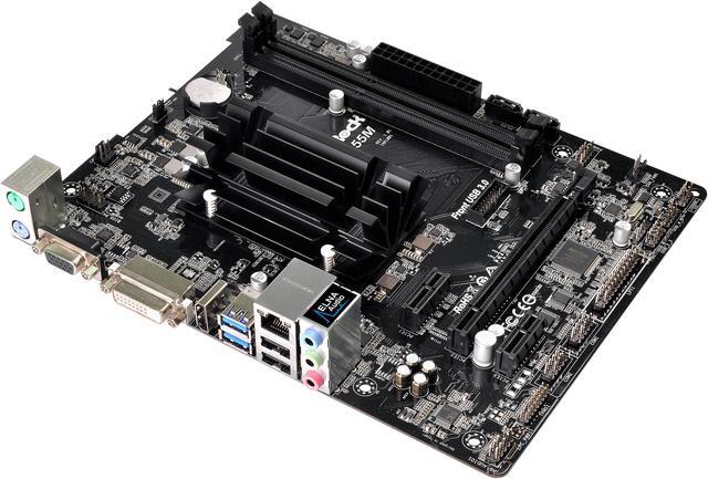 【福袋セール】 Processor Dual-Core Intel J3355M ASRock J3355 2.5GHz to (up メモリ