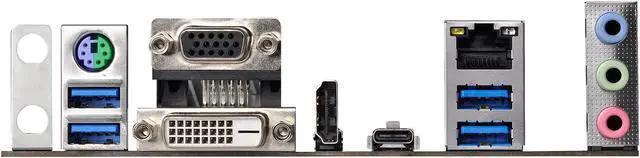 Alt view image 4 of 6 - ASRock B250 Pro4 LGA 1151 Intel B250 HDMI USB 3.0 ATX Motherboards - Intel