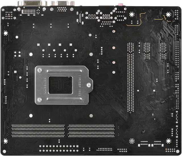 Alt view image 4 of 7 - ASRock B250M-HDV LGA 1151 Intel B250 Micro ATX Motherboards - Intel