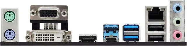 Alt view image 4 of 6 - ASRock B250M Pro4 LGA 1151 Intel B250 HDMI USB 3.1 Micro ATX Motherboards - Intel