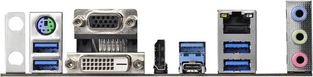 Alt view image 4 of 6 - ASRock H270 Pro4 LGA 1151 Intel H270 HDMI USB 3.0 ATX Motherboards - Intel
