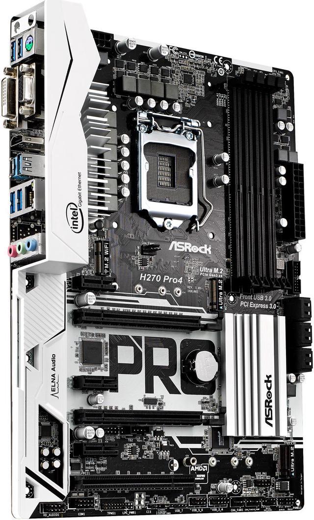 ASRock H270 Pro4 LGA 1151 ATX Motherboards - Intel - Newegg.com