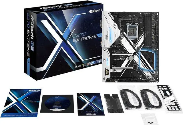 Alt view image 6 of 7 - ASRock Z270 Extreme 4 LGA 1151 Intel Z270 HDMI USB 3.1 ATX Motherboards - Intel