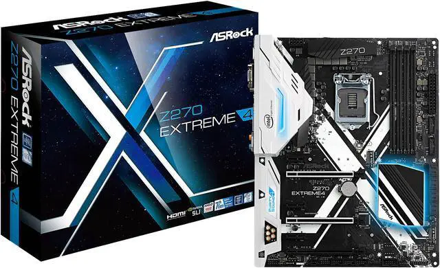Alt view image 7 of 7 - ASRock Z270 Extreme 4 LGA 1151 Intel Z270 HDMI USB 3.1 ATX Motherboards - Intel