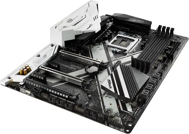 Alt view image 2 of 7 - ASRock Z270 Extreme 4 LGA 1151 Intel Z270 HDMI USB 3.1 ATX Motherboards - Intel