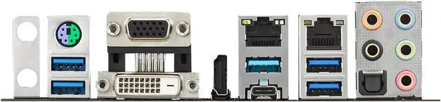 Alt view image 5 of 7 - ASRock Fatal1ty Z270 Gaming K6 LGA 1151 Intel Z270 HDMI USB 3.1 ATX Motherboards - Intel