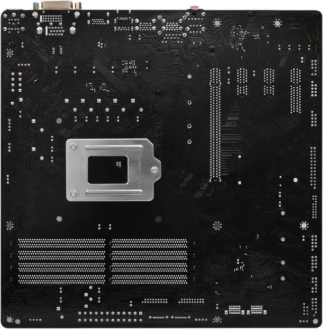 Alt view image 3 of 6 - ASRock Fatal1ty B250M Performance LGA 1151 Intel B250 HDMI USB 3.1 Micro ATX Motherboards - Intel