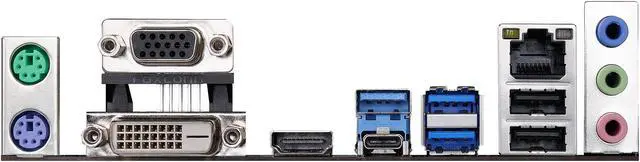Alt view image 4 of 6 - ASRock Fatal1ty B250M Performance LGA 1151 Intel B250 HDMI USB 3.1 Micro ATX Motherboards - Intel