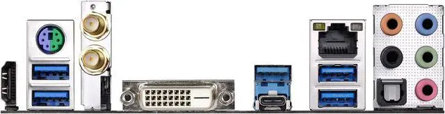 Alt view image 6 of 10 - ASRock Z270 KILLER SLI/AC LGA 1151 Intel Z270 HDMI USB 3.1 ATX Motherboards - Intel