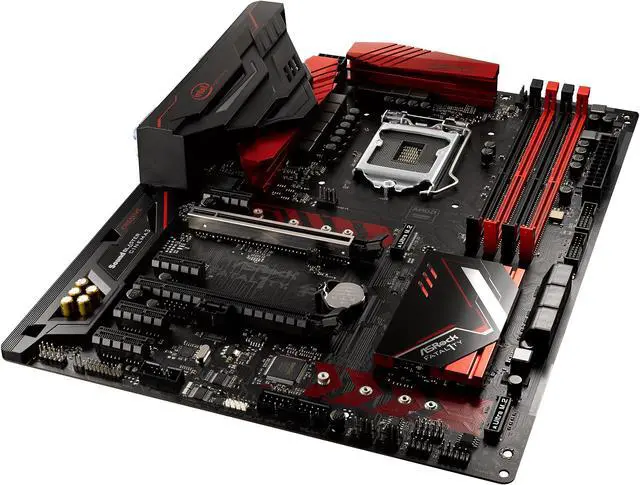 Alt view image 2 of 7 - ASRock Fatal1ty Z270 GAMING K4 LGA 1151 Intel Z270 HDMI USB 3.0 ATX Motherboards - Intel