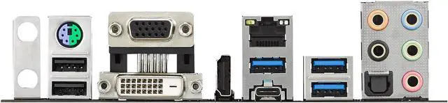 Alt view image 5 of 7 - ASRock Fatal1ty B250 GAMING K4 LGA 1151 Intel B250 HDMI USB 3.0 ATX Motherboards - Intel