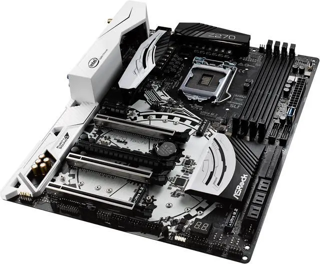Alt view image 2 of 7 - ASRock Z270 TAICHI LGA 1151 Intel Z270 HDMI USB 3.1 ATX Motherboards - Intel